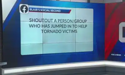 Blair's Social Second: Shoutout a person/group who has jumped in to help tornado victims