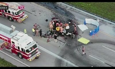 Deadly wrong-way crash on Sawgrass Expressway in Sunrise