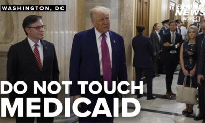 Trump Defends Medicaid in Closed Door Capitol Hill Meeting