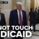 Trump Defends Medicaid in Closed Door Capitol Hill Meeting