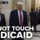 Trump Defends Medicaid in Closed Door Capitol Hill Meeting