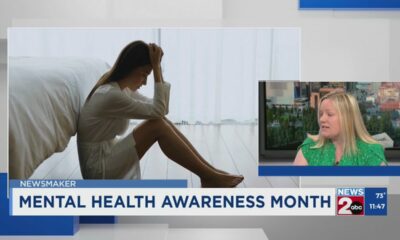 Newsmaker: Mental Health Awareness Month