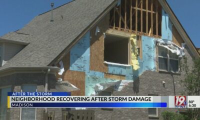 Neighborhood Recovering After Storm Damage | May 21, 2025 | News 19 at 6 p.m.