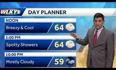 Breezy and Cool Thursday