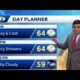 Breezy and Cool Thursday