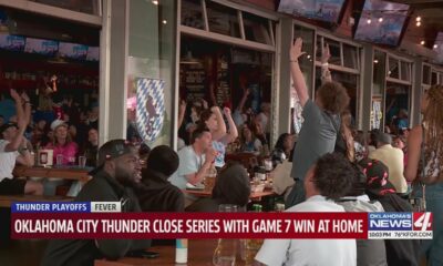 Oklahoma City Thunder close series with Game 7 win at home