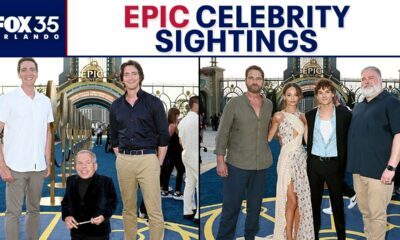 Epic Universe Blue Carpet: Celebrities who attended opening of Orlando park