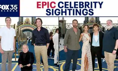 Epic Universe Blue Carpet: Celebrities who attended opening of Orlando park