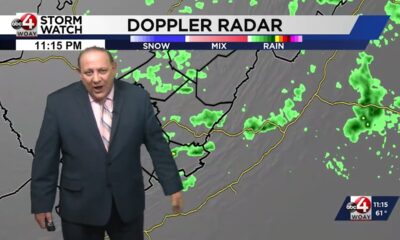 Jay's 11 p.m. Weather for Wednesday 05/21/25