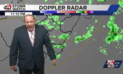 Jay's 11 p.m. Weather for Wednesday 05/21/25