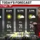 First Alert Forecast: Mostly cloudy and cool Thursday (May 22)