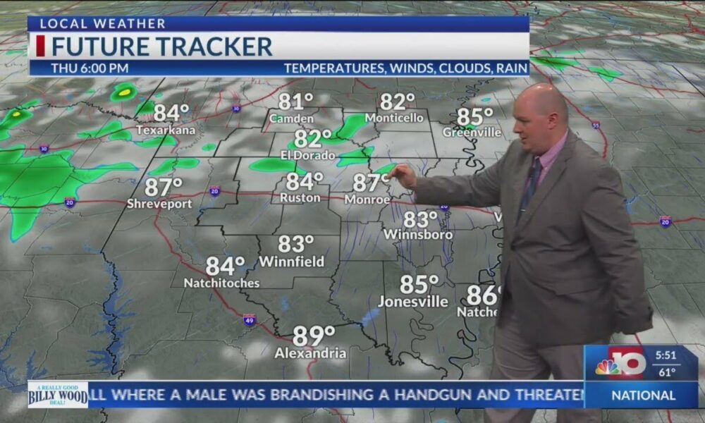 Morning Forecast - Thursday, May 22nd