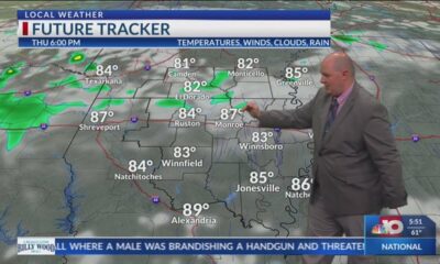 Morning Forecast - Thursday, May 22nd
