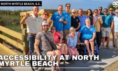 North Myrtle Beach unveils 'radically inclusive' beach access improvements