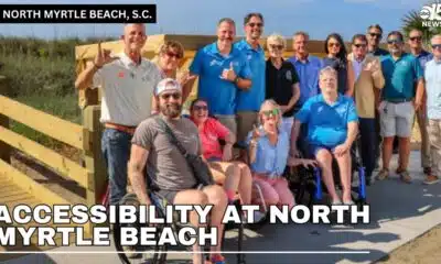 North Myrtle Beach unveils 'radically inclusive' beach access improvements