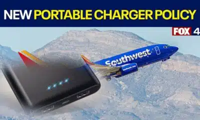 Southwest Airlines' new portable charger policy