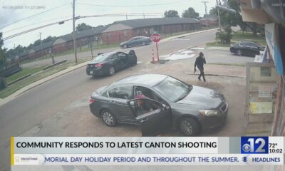 Woman injured in shooting outside Canton convenience store