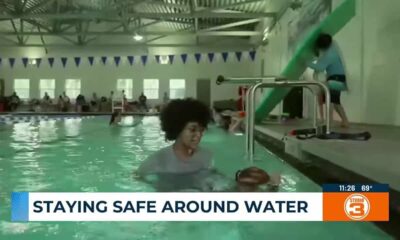 Staying safe around water