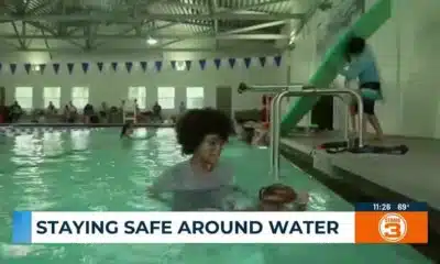Staying safe around water