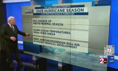 NOAA predicts above average 2025 hurricane season