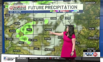 Good Morning Meridian Tori Alvarado's First Alert Weather Forecast 5/22/25