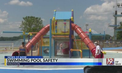 Swimming Pool Safety | May 22, 2025 | News 19 at 10 p.m.
