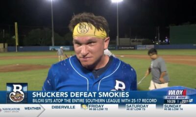 SHUCKERS BASEBALL: Smokies @ Shuckers (05/22/25, Game 3)