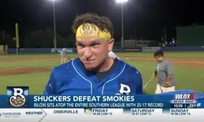 SHUCKERS BASEBALL: Smokies @ Shuckers (05/22/25, Game 3)