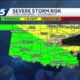TIMELINE: More storms expected Friday and through Memorial Day weekend (May 23, 2025)