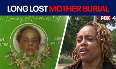 Trackdown helps woman find her long lost mother to give proper burial