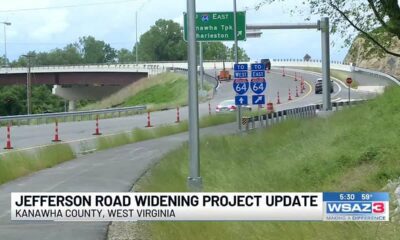 Jefferson Road widening project update