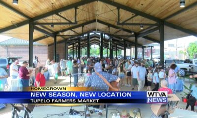 Homegrown: Tupelo Farmers Market starts new season at new location