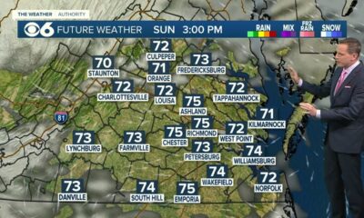 Hour-by-hour look at Memorial Day weekend forecast