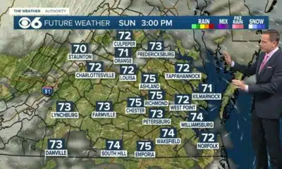 Hour-by-hour look at Memorial Day weekend forecast