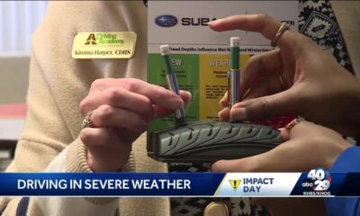 What to do if you're caught on the road during severe weather.