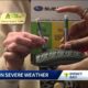 What to do if you're caught on the road during severe weather.