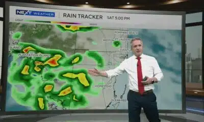 South Florida weather for Friday 5/23/25