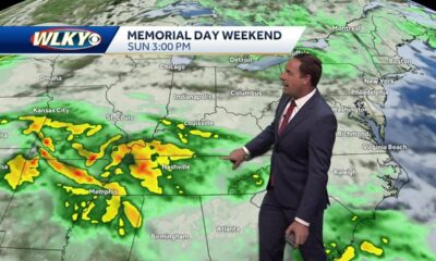 Cool with a few showers this holiday weekend