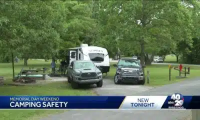 Memorial Day weekend weather threat prompts awareness for campers