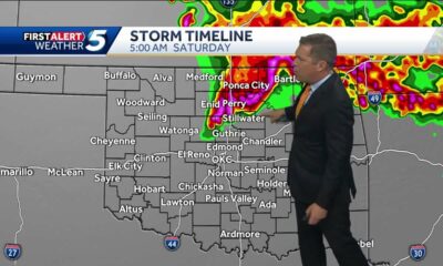 Severe weather update 10:22 p.m. May 23 2025