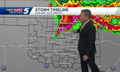 Severe weather update 10:22 p.m. May 23 2025