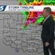 Severe weather update 10:22 p.m. May 23 2025