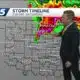 Severe weather update 10:22 p.m. May 23 2025