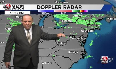 Jay's 11 p.m. Weather for Friday 05/23/25
