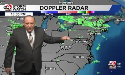 Jay's 11 p.m. Weather for Friday 05/23/25