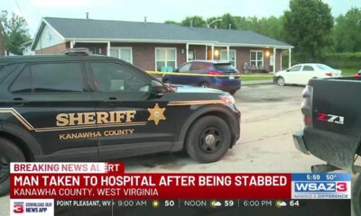 Deputies: Man in hospital after being stabbed several times