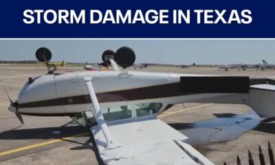 Texas severe storms leave behind damage in Hays County | FOX 7 Austin