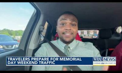 Travelers prepare for Memorial Day weekend traffic