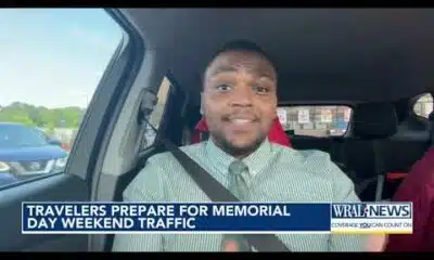 Travelers prepare for Memorial Day weekend traffic