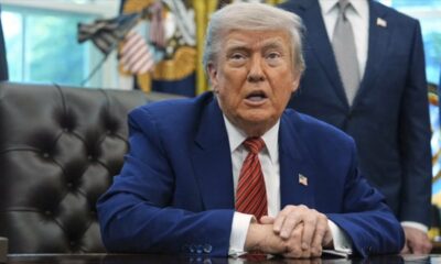 President threatens tech companies with tariffs